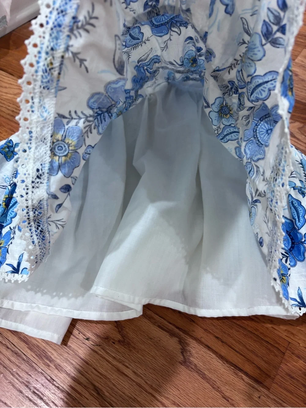 Haute Hippie Girl’s Floral Dress sz 6 NWOT